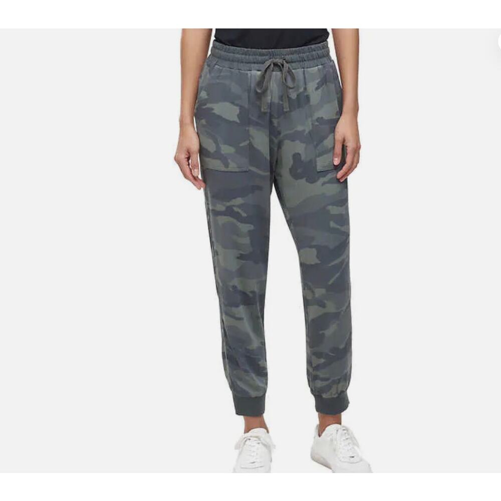 Splendid Camo Jogger Pants Women's Small Soft Lightweight